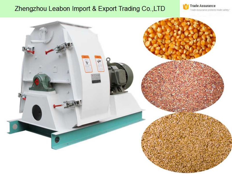 CE Approved Hammer Mill Wood Pellet Hammer Mill /Sawdust Crusher for Sale