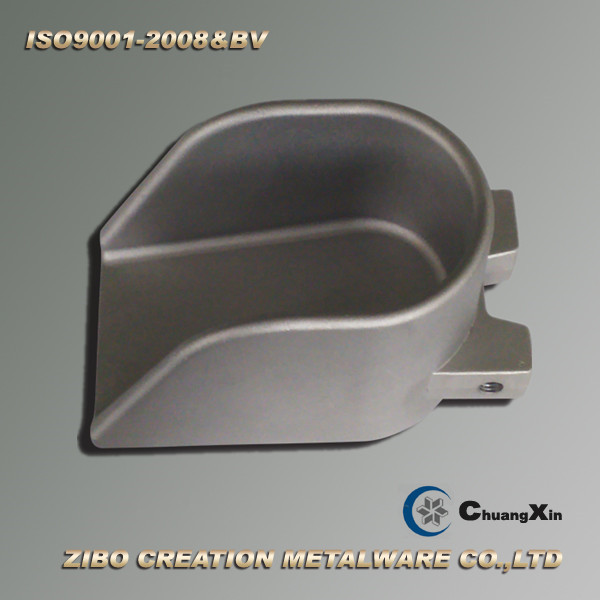 Customized Aluminum Parts for Excavator