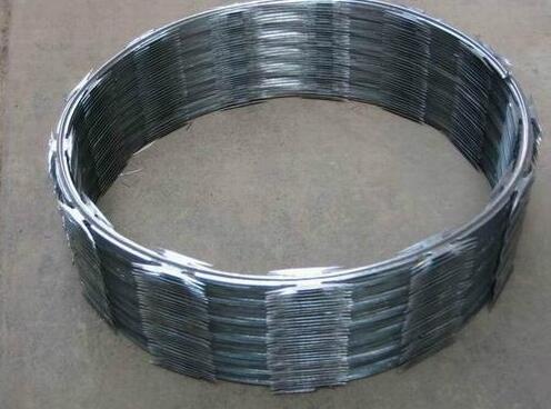 Top Grade Razor Barbed Wire for Protective Fencing