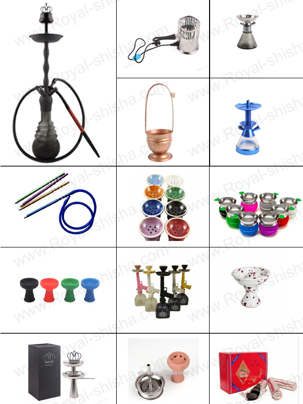 Best Quality Royal Shisha Silicone Hookah Hose with Bag