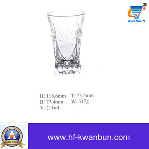 Mould Glass Cup Glassware Tea Cup Kb-Hn0793