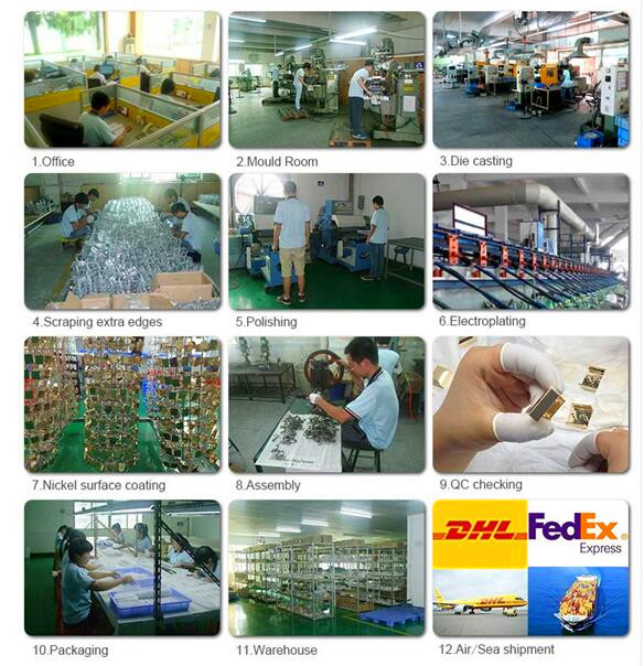 Wholesale Metal Shoe Fittings and Ornaments