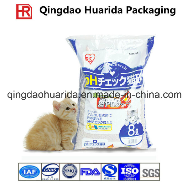 Manufacture Supply Cheap Cat Litters Plastic Bag with Good Quality