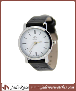 Alloy Watch Fashion Watch PU Strap Couple Watch (RA1235)