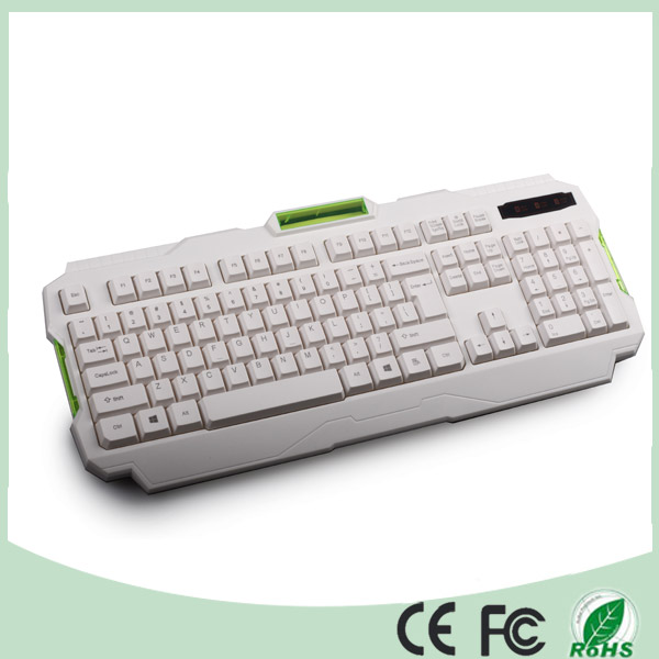 CE, RoHS Certificate Professional Gamig Gamer Keyboard