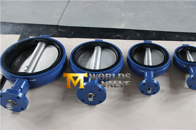 Handle Wafer Butterfly Valve with Pin (D7A1X-10/16)