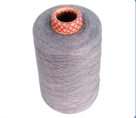 Cheap Price Melange Polyester Linen Yarn