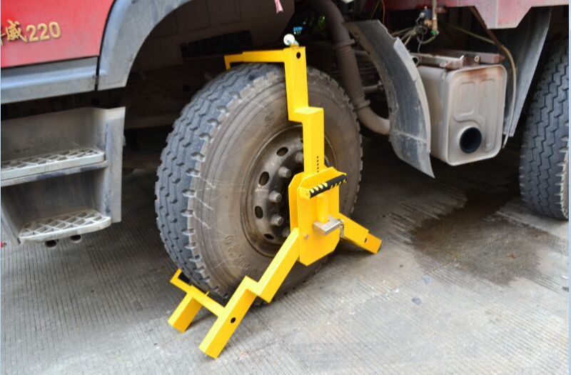 Stainless Truck Tire Clamp