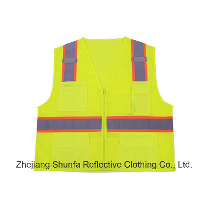 Mesh High Visibility Reflective Safety Vest