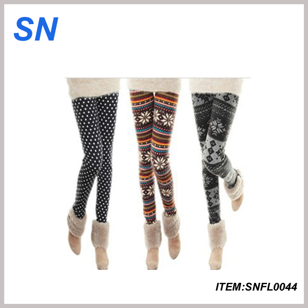 2013 Hot Sale Winter Women Leggings (SNFL0044)