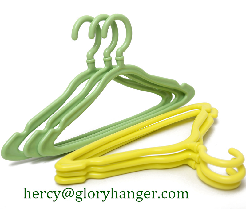 Plastic Shirt Hanger for Supermarket Sales