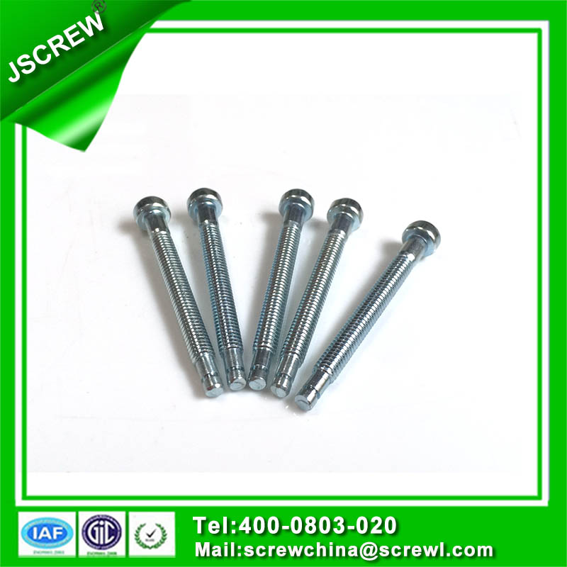 Fillister Cap Head Screw with Flat End