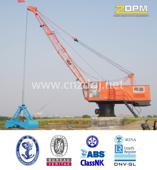 Single Beam Shipyard Fixed Port Crane