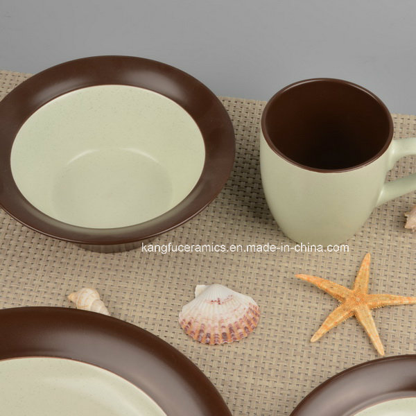 Moroccan Style Ceramic Dinnerware Set