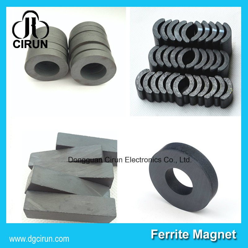 Cheap Price Permanent Ferrite Arc Motor Magents