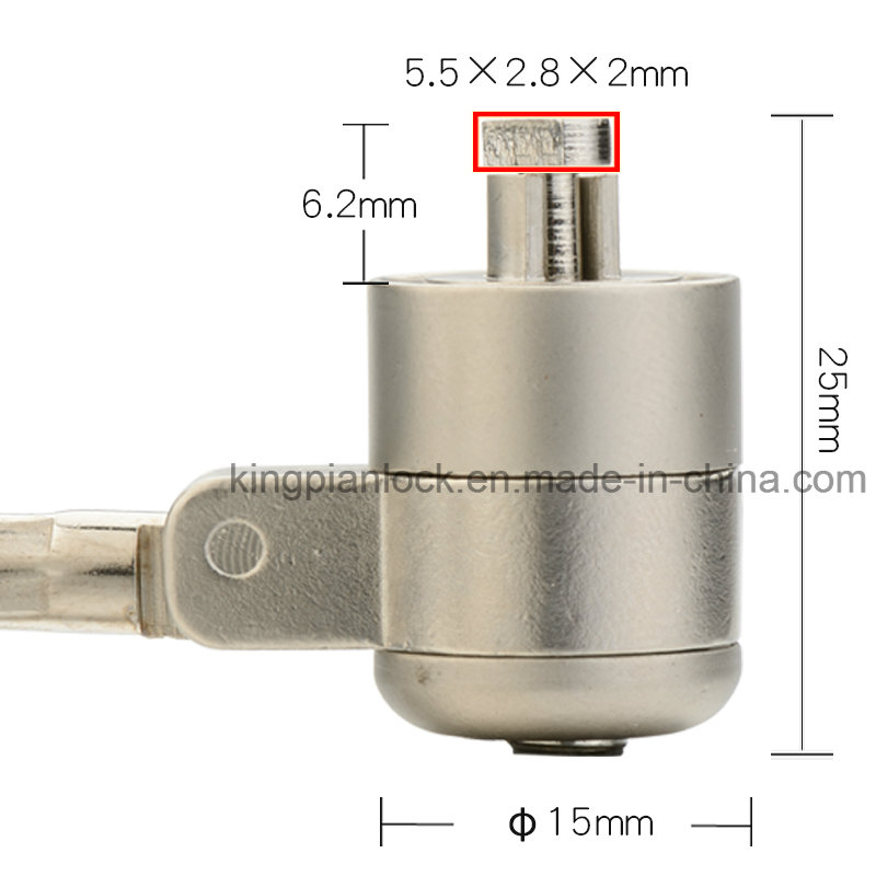 Laptop and PC Computer Safe Cable Key Lock