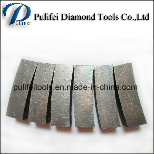 Metal Grinding Segment for Granite Metal Bond Diamond Grinding Wheel