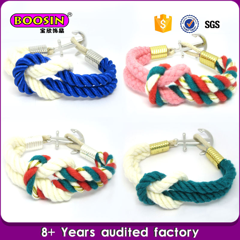 Custom Fashion Jewelry Bracelet Sport Bracelet Anchor Bracelet # 31652