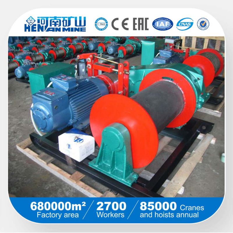 Electric Winch Slow Wire Rope Lifting Speed Electric Winches