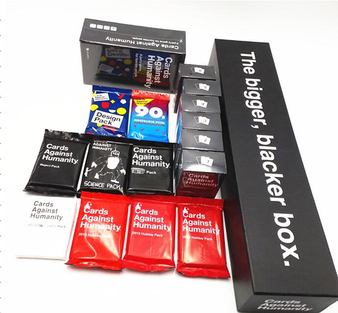 Bigger Blacker Box Cards Against Humanity Cards Game