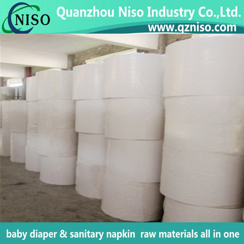 Diaper Topsheet Material Tow Layer Laminated Embossing Hydrophilic Nonwoven