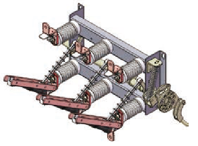 Fn5-12D/630-20 Hv Load Break Switch