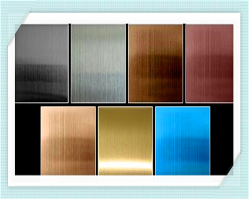 Colour Stainless Steel Sheet Price Per Kg