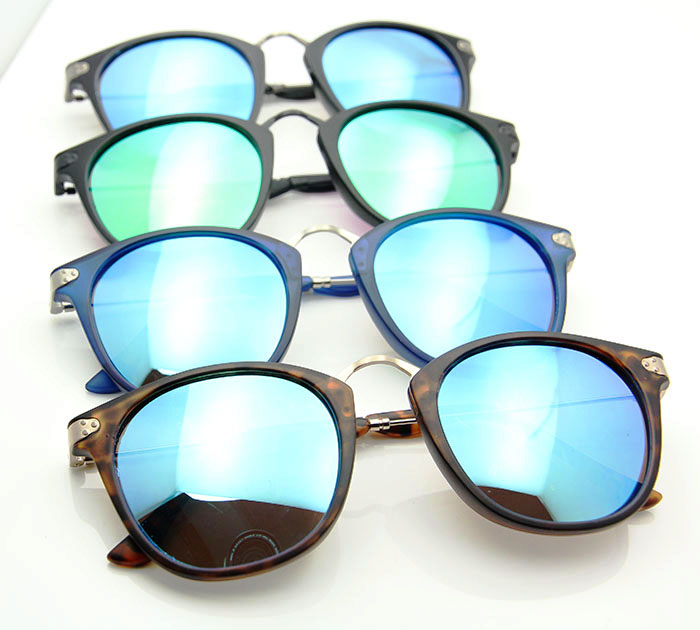 Popular Fashion Polarized Lens Tr90 Sunglasses (TRS071)