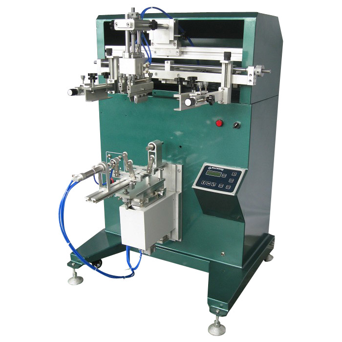 TM-400e Hot Sale Auto Bottle Screen Printing Equipment