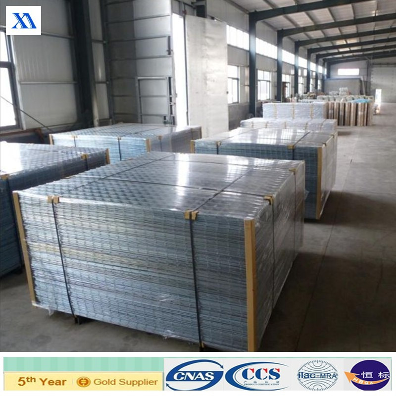 Curvy Welded Fence Welded Mesh Fence Panel (XA-WP16)