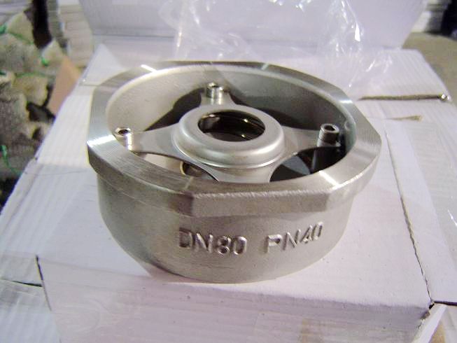 Pn40 Wafer Type Lift Check Valve