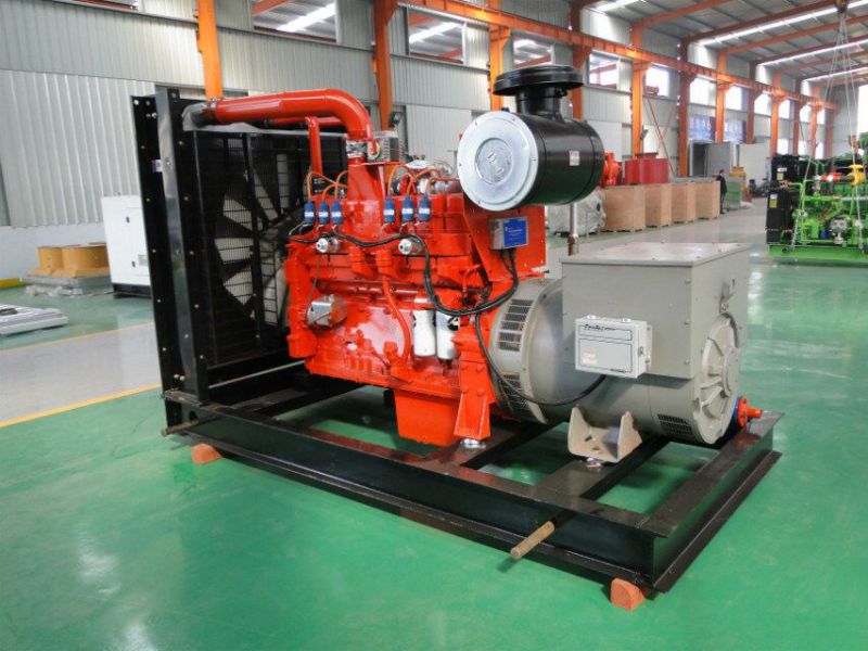 Low Cost High Quality 50kw/100kw/200kw Natural Gas Generator with Cummins Engine