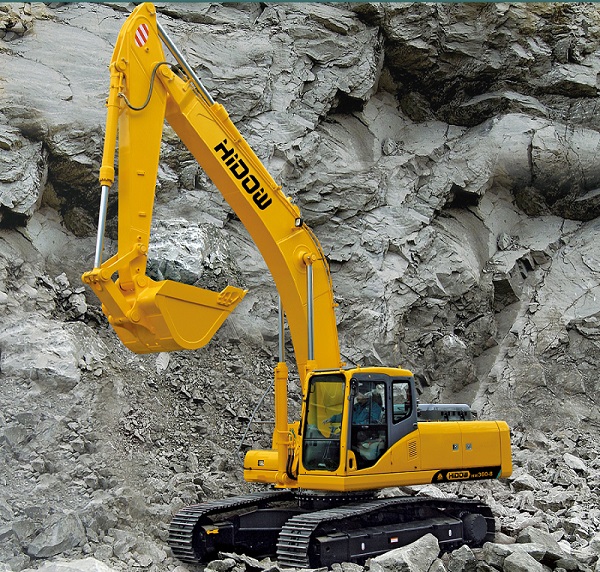 Hot Sale Sinotruk Hidow 0.53m3 Hydraulic Crawler Excavator