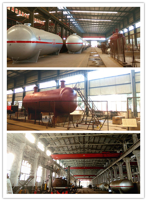 20cbm LPG Storage Tank / LPG Tanker