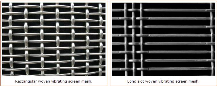 2016 New Product Woven Vibrating Screen Mesh for Industry