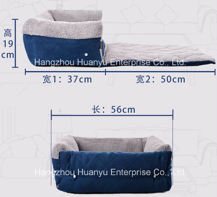 Factory Supply Washable Pet Bed