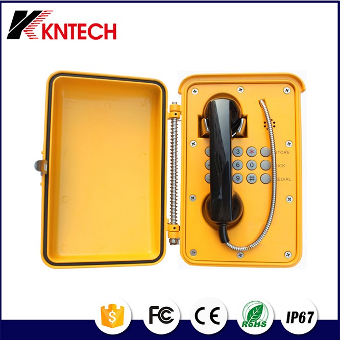 IP66 Industrial Telephone Waterproof Telephone Weatherproof Telephone with Competitive Price