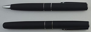 Rubber Coated Metal Pen for Company Promotion Gift (LT-C762)