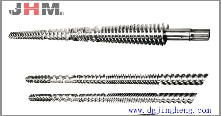 Parallel and Concial Screw for Extruder Machine