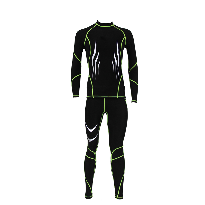 Dry Fit Long Men Compression Suit (WRC01-1)