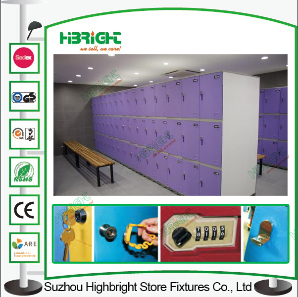 ABS Plastic Locker for School Students