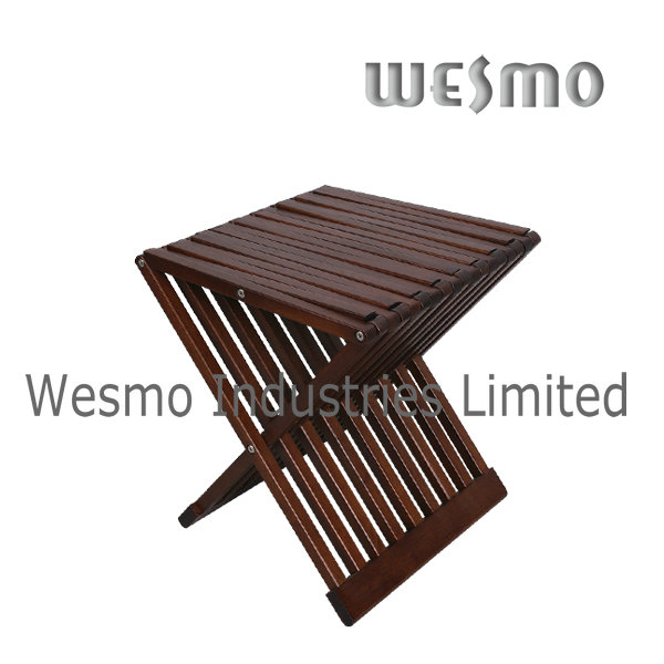 Wooden Bathroom Folding Chair (WRW0507B)