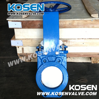 Cast Iron Knife Gate Valves (Z73X)