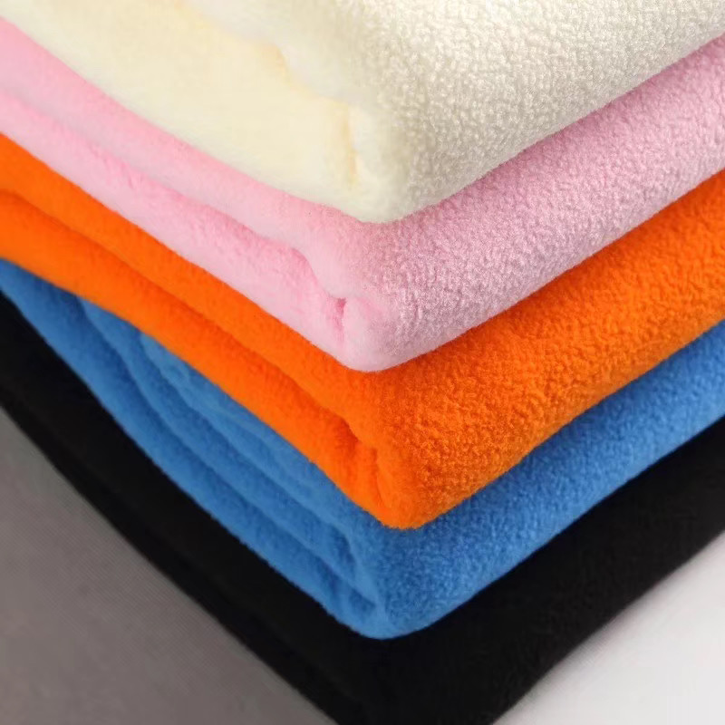 Minky Velboa Solid Velvet Fleece Fabric