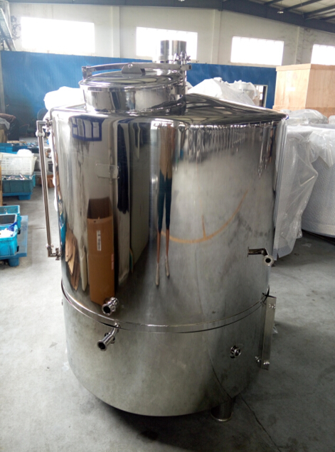 Stainless Steel Brewing Tank with Direct Heating Element