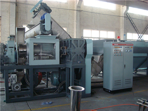 Pppe Film Recycling Machinery and Plastic Waste Recycling