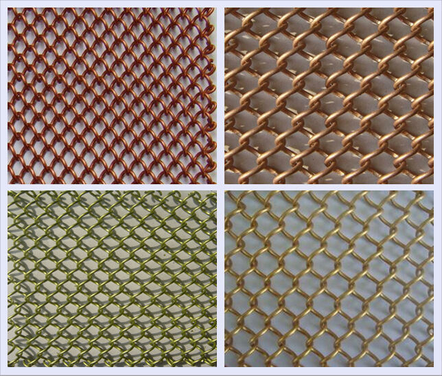 Decorative/Stainless Steel/ Aluminum Alloy/Chain Link Curtain Mesh