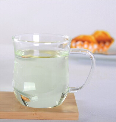 Tea Cup Glass Mug Water Cup (350ml)