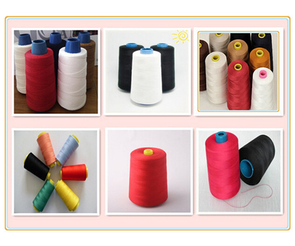 Wholesale China High Tenacity Spun Polyester Yarn