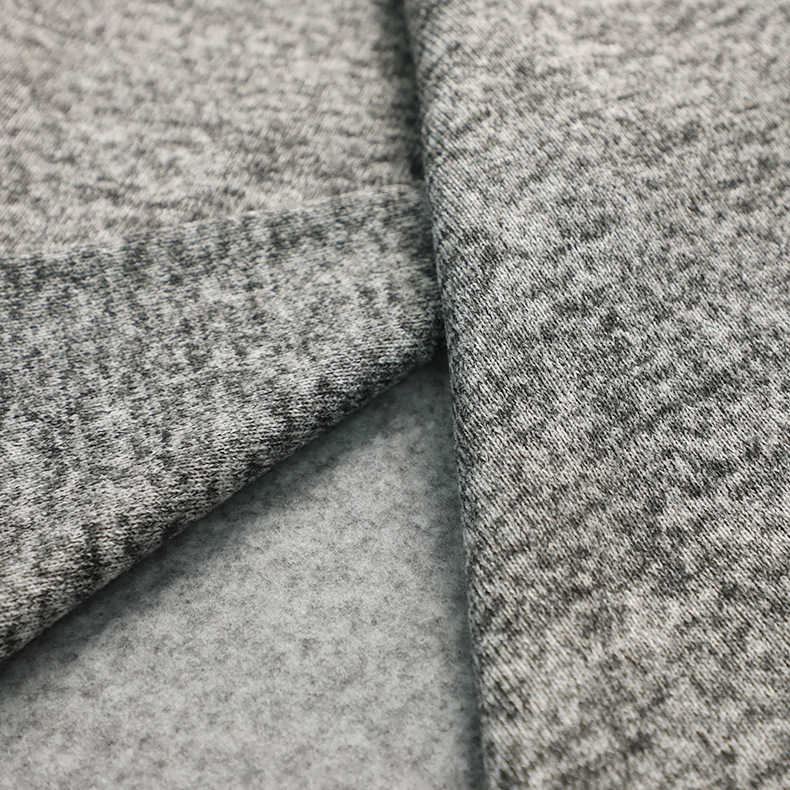 Hacci Brushed Fabric Double Side Brushed Knit Fabric